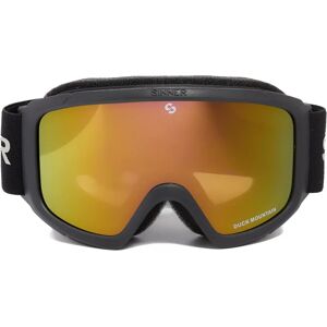 SINNER Duck Mountain Skibril - Kind, Zwart, Dubbel Spiegel, UV-bescherming SINNER Duck Mountain Skibril - Kind, Zwart, Dubbel Spiegel, UV-bescherming
