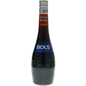 Liqueur Cacao Brown de Bols - Saveur Chocolat et Vanille - Publicité Liqueur Cacao Brown de Bols - Saveur Chocolat et Vanille - Publicité