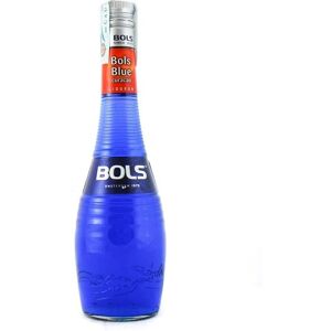 Bols Blue Curaçao 21% vol. - Liqueur - Publicité Bols Blue Curaçao 21% vol. - Liqueur - Publicité