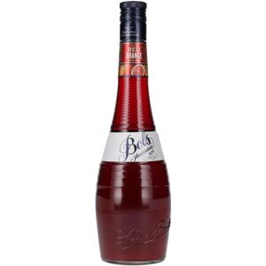 Liqueur Orange Rouge Bols - 17% Vol. 0,7l - Publicité Liqueur Orange Rouge Bols - 17% Vol. 0,7l - Publicité