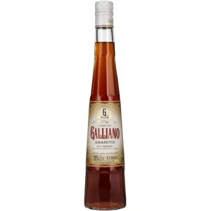 Galliano Amaretto - Liqueur italien aux amandes et vanille - 0,5L - Publicité Galliano Amaretto - Liqueur italien aux amandes et vanille - 0,5L - Publicité
