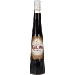 Galliano Espresso - Arabica & Robusta Coffee - Liqueur Galliano Espresso - Arabica & Robusta Coffee - Liqueur
