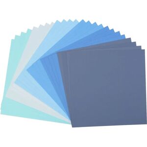 Florence Scrapbook Paper - 12x12 - 24 Sheets - Blue Multi-Color Florence Scrapbook Paper - 12x12 - 24 Sheets - Blue Multi-Color