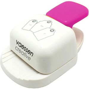 Stans Vaessen - Punch 3 in 1 Tags - Label Scallop Stans Vaessen - Punch 3 in 1 Tags - Label Scallop