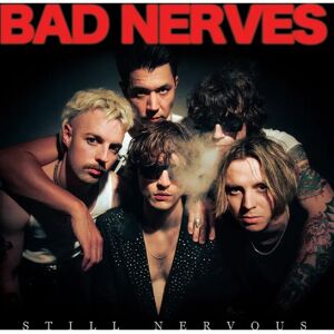 Bad Nerves Still Nervous - Second Album Punk Rock USA Import Bad Nerves Still Nervous - Second Album Punk Rock USA Import