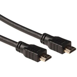 ACT AK3900 HDMI Kabel 0,5 m Zwart 4K HDR ACT AK3900 HDMI Kabel 0,5 m Zwart 4K HDR