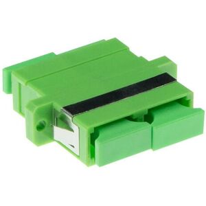 ACT EA1028 Glasvezeladapter - SC/APC Duplex OS2 ACT EA1028 Glasvezeladapter - SC/APC Duplex OS2