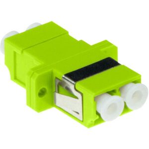 ACT Merk LC-LC Duplex Glasvezeladapter - Multimode OM5 - Groen, Limette ACT Merk LC-LC Duplex Glasvezeladapter - Multimode OM5 - Groen, Limette