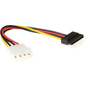 ACT Voedingsadapterkabel - 0,15m SATA naar Molex - Veelkleurig ACT Voedingsadapterkabel - 0,15m SATA naar Molex - Veelkleurig