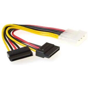 ACT AK3199 Interne SATA-voedingskabel - 0,15 m ACT AK3199 Interne SATA-voedingskabel - 0,15 m