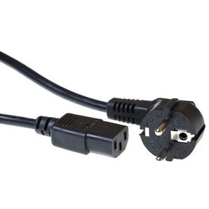 ACT AK5015 Stromkabel - 2m, Schwarz, CEE7/7 Stecker & C13 - Netzkabel ACT AK5015 Stromkabel - 2m, Schwarz, CEE7/7 Stecker & C13 - Netzkabel