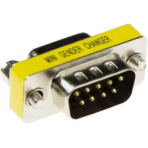 ACT AB9023 9-pins Sub-D Kabelgenderchanger - Interface Adapter ACT AB9023 9-pins Sub-D Kabelgenderchanger - Interface Adapter