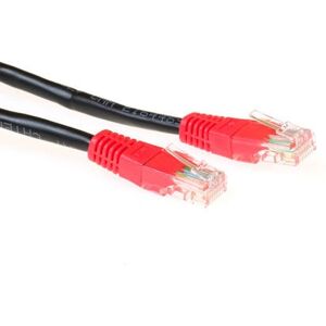 ACT Zwart 1m U/UTP CAT5E Netwerkkabel - Netwerkkabel ACT Zwart 1m U/UTP CAT5E Netwerkkabel - Netwerkkabel