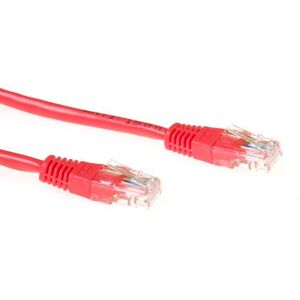 Câble réseau ACT Rouge 15m Cat6 U/UTP Câble réseau ACT Rouge 15m Cat6 U/UTP