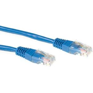 ACT Bleu 5m Câble Ethernet CAT6 U/UTP avec RJ45 - Publicité ACT Bleu 5m Câble Ethernet CAT6 U/UTP avec RJ45 - Publicité