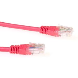 ACT IB9551 Rode 1,5m CAT6 U/UTP LSZH Netwerkkabel ACT IB9551 Rode 1,5m CAT6 U/UTP LSZH Netwerkkabel