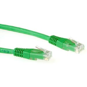 ACT Groene 1,5m LSZH U/UTP CAT6 Netwerkkabel ACT Groene 1,5m LSZH U/UTP CAT6 Netwerkkabel