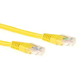 ACT IB9851 Geel CAT6 U/UTP Netwerkkabel 1,5m ACT IB9851 Geel CAT6 U/UTP Netwerkkabel 1,5m