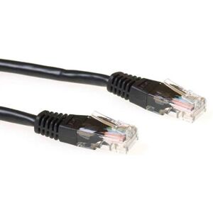 ACT Zwart 10m LSZH UTP CAT6 Netwerkkabel ACT Zwart 10m LSZH UTP CAT6 Netwerkkabel