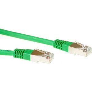 ACT Groene Cat6 S/FTP Netwerkkabel - 1M ACT Groene Cat6 S/FTP Netwerkkabel - 1M