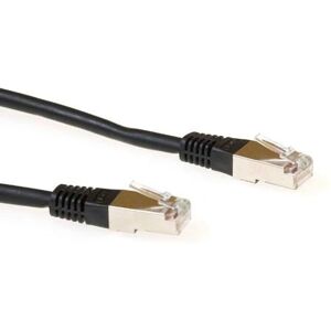 ACT Zwart 15m LSZH SFTP CAT6 netwerk kabel ACT Zwart 15m LSZH SFTP CAT6 netwerk kabel