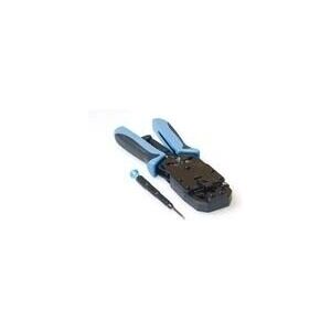 Intronics TDCOMB Outil de sertissage robuste - RJ-10, RJ-11, RJ-12, RJ-45 - Publicité Intronics TDCOMB Outil de sertissage robuste - RJ-10, RJ-11, RJ-12, RJ-45 - Publicité