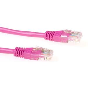 ACT Pink 10m U/UTP CAT5E Patchkabel - Netwerkkabel ACT Pink 10m U/UTP CAT5E Patchkabel - Netwerkkabel
