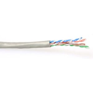 ACT UTP Cat6 100m Patch Netwerk Kabel Behang ACT UTP Cat6 100m Patch Netwerk Kabel Behang