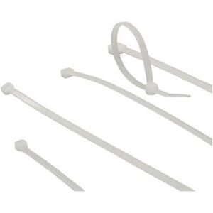 ACT Nylon Kabelbinder 100 Stk - 100mm, Wiederverwendbar ACT Nylon Kabelbinder 100 Stk - 100mm, Wiederverwendbar