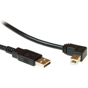 ACT USB 2.0 A - B 1.8 m USB Cable - Black ACT USB 2.0 A - B 1.8 m USB Cable - Black