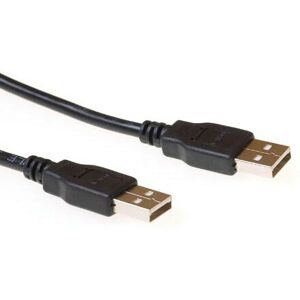 ACT SB2520 USB Kabel - 1,8m Zwart - USB 2.0 ACT SB2520 USB Kabel - 1,8m Zwart - USB 2.0