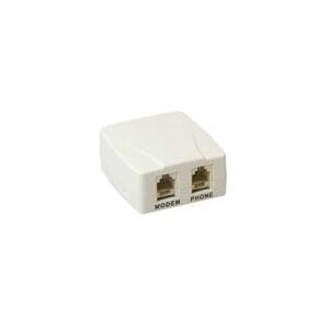 Intronics Intronics ISDN ADSL Splitter - Commutateur réseau - Publicité Intronics Intronics ISDN ADSL Splitter - Commutateur réseau - Publicité