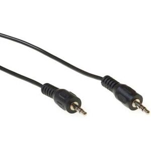 ACT Merk 3.5mm Audio Kabel - 5m - Zwart ACT Merk 3.5mm Audio Kabel - 5m - Zwart