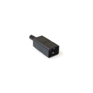 Intronics Connecteur d'alimentation C20 - Power Connector C20 M Noir - Publicité Intronics Connecteur d'alimentation C20 - Power Connector C20 M Noir - Publicité