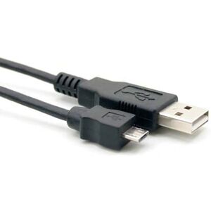 ACT Micro-USB B naar USB A Kabel - 2m - Zwart - USB 2.0 ACT Micro-USB B naar USB A Kabel - 2m - Zwart - USB 2.0