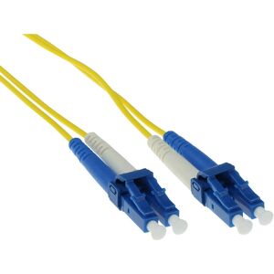 ACT RL9903 Glasvezelkabel - 3m LSZH Duplex OS2 LC/LC - Geel ACT RL9903 Glasvezelkabel - 3m LSZH Duplex OS2 LC/LC - Geel