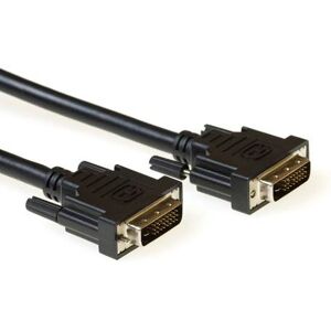 ACT DVI Kabel - 3m Zwart ACT DVI Kabel - 3m Zwart