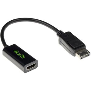 ACT AK3994 DisplayPort HDMI A Schwarz - Video Kabeladapter ACT AK3994 DisplayPort HDMI A Schwarz - Video Kabeladapter