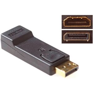 ACT Marke DisplayPort HDMI Adapter - Schwarz ACT Marke DisplayPort HDMI Adapter - Schwarz