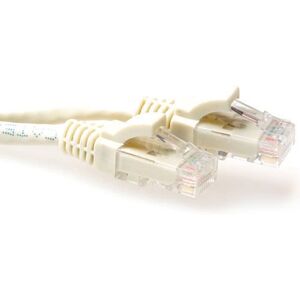 ACT Ivoor 5m U/UTP CAT6 Patch Kabel - Netwerkkabel ACT Ivoor 5m U/UTP CAT6 Patch Kabel - Netwerkkabel