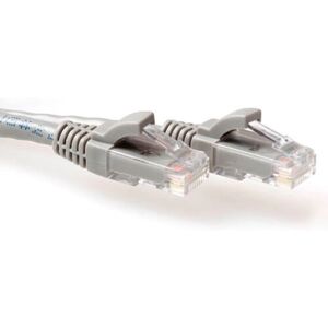 ACT Grijze 10 Meter U/UTP CAT6 Patch Kabel - Netwerk Kabel ACT Grijze 10 Meter U/UTP CAT6 Patch Kabel - Netwerk Kabel