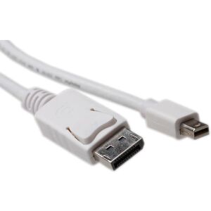 ACT AK3965 DisplayPort Kabel - 2m Wit ACT AK3965 DisplayPort Kabel - 2m Wit