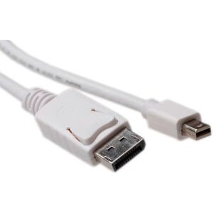 ACT AK3966 3m DisplayPort Kabel - Wit - Video & Data Adapter ACT AK3966 3m DisplayPort Kabel - Wit - Video & Data Adapter