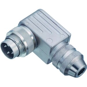 Binder 99 5109 75 04 Connecteur fil - IP67 - Argent Binder 99 5109 75 04 Connecteur fil - IP67 - Argent