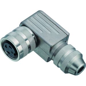 Binder 99 5122 75 06 Connecteur fil M16 Argent - Connecteur de fil Binder 99 5122 75 06 Connecteur fil M16 Argent - Connecteur de fil