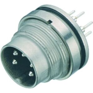 Binder 09 0111 90 04 Connecteur fil - 4 pôles, Argent Binder 09 0111 90 04 Connecteur fil - 4 pôles, Argent