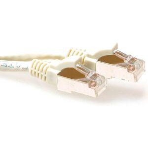 ACT Ivoor 10m SFTP CAT6A Netwerkkabel ACT Ivoor 10m SFTP CAT6A Netwerkkabel