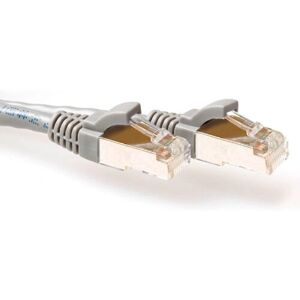 ACT Grijs 30m S/FTP CAT6A Patchkabel - Netwerkkabel ACT Grijs 30m S/FTP CAT6A Patchkabel - Netwerkkabel