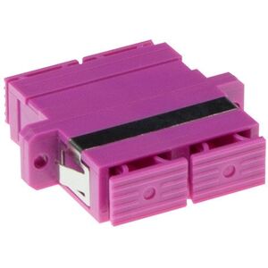 ACT EA3004 Paarse glasvezeladapter - Glasvezeladapter ACT EA3004 Paarse glasvezeladapter - Glasvezeladapter
