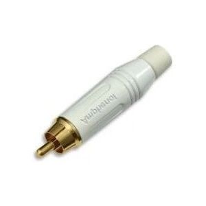 Amphenol ACPR-WHT Connecteur RCA Mâle Blanc - Adaptateur Audio Amphenol ACPR-WHT Connecteur RCA Mâle Blanc - Adaptateur Audio
